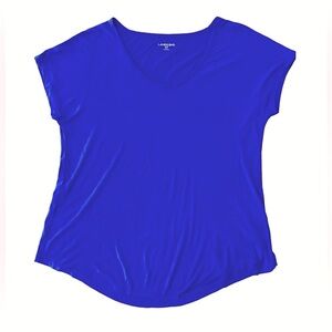 Land’s End U-Neck Jersey T-Shirt